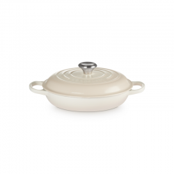 Cacerola Baja 26cm Merengue - Le Creuset LE CREUSET LC21180267164430