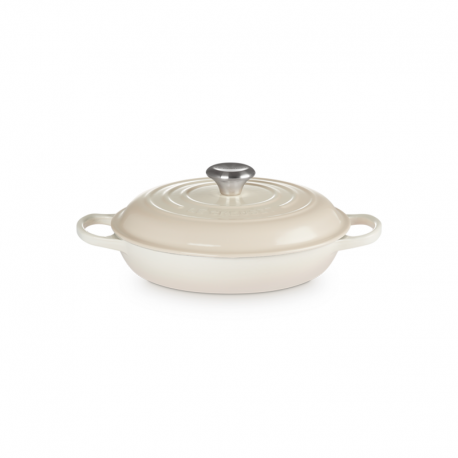 Cacerola Baja 26cm Merengue - Le Creuset LE CREUSET LC21180267164430