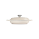 Shallow Casserole 26cm Meringue - Le Creuset LE CREUSET LC21180267164430