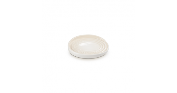 Le Creuset Stoneware Oval Spoon Rest Meringue