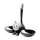 Cat Bowl Grey - Tigrito - A Di Alessi A DI ALESSI AALEAMMI09G