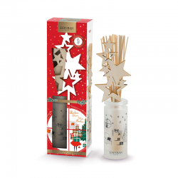 Scented Bouquet and Refill Ambre Blanc 100ml - Esteban Parfums ESTEBAN PARFUMS ESTELN-021