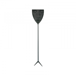 Fly-Swatter Grey - Dr Skud - A Di Alessi