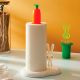 Kitchen Roll Holder White - Bunny & Carrot - A Di Alessi A DI ALESSI AALEASG42/HW