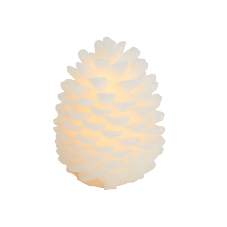 Wax Cone Led 14cm - Clara White - Sirius SIRIUS SR13100