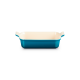 Bandeja Rectangular Heritage 26cm Deep Teal - Le Creuset LE CREUSET LC71102266420001