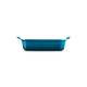 Bandeja Rectangular Heritage 26cm Deep Teal - Le Creuset LE CREUSET LC71102266420001