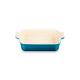 Bandeja Rectangular Heritage 26cm Deep Teal - Le Creuset LE CREUSET LC71102266420001