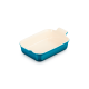 Bandeja Rectangular Heritage 26cm Deep Teal - Le Creuset LE CREUSET LC71102266420001