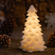Christmas Tree 16cm White - Carla - Sirius SIRIUS SR13200