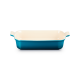 Bandeja Rectangular Heritage 32cm Deep Teal - Le Creuset LE CREUSET LC71102326420001