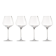 Set of 4 Red Wine Glasses Transparent - Le Creuset LE CREUSET LC49812000010003