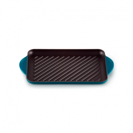 Parrilla Rectangular 32cm Deep Teal - Le Creuset LE CREUSET LC20202326420460