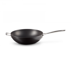 Non-Stick Stir-Fry Pan/Wok 30cm Black - Le Creuset LE CREUSET LC51104300010202