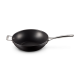 Non-Stick Stir-Fry Pan/Wok 30cm Black - Le Creuset LE CREUSET LC51104300010202