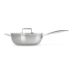 Non-Stick Chef's Pan with Lid 24cm Steel - Le Creuset LE CREUSET LC96201424001000