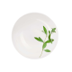 Soup Plate Ø21,5cm - Leaves White And Green - Asa Selection ASA SELECTION ASA1928313