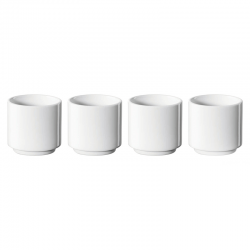 Set of 4 Mini Snack Bowl - Apero White - Asa Selection