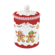 Jar with Lid 18cm - Sweet Christmas Multicolored - Easy Life EASY LIFE ELR1444SWEC
