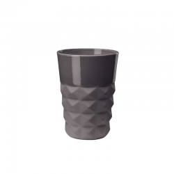 Vase 18cm Basalt - Facette - Asa Selection ASA SELECTION ASA87002617