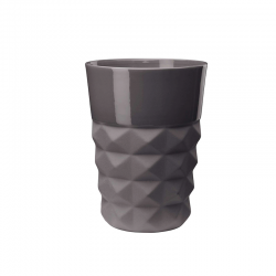 Vase 22cm Basalt - Facette - Asa Selection ASA SELECTION ASA87003617