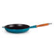 Frigideira Baixa com Cabo Madeira Deep Teal 28cm - Le Creuset LE CREUSET LC20058286420460