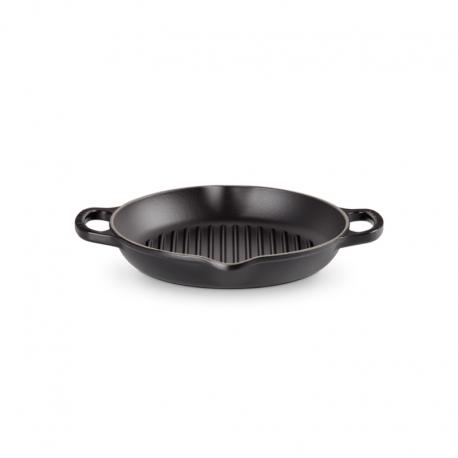 Deep Round Grill 25cm Black - Le Creuset LE CREUSET LC20208250000422