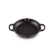 Deep Round Grill 25cm Black - Le Creuset LE CREUSET LC20208250000422