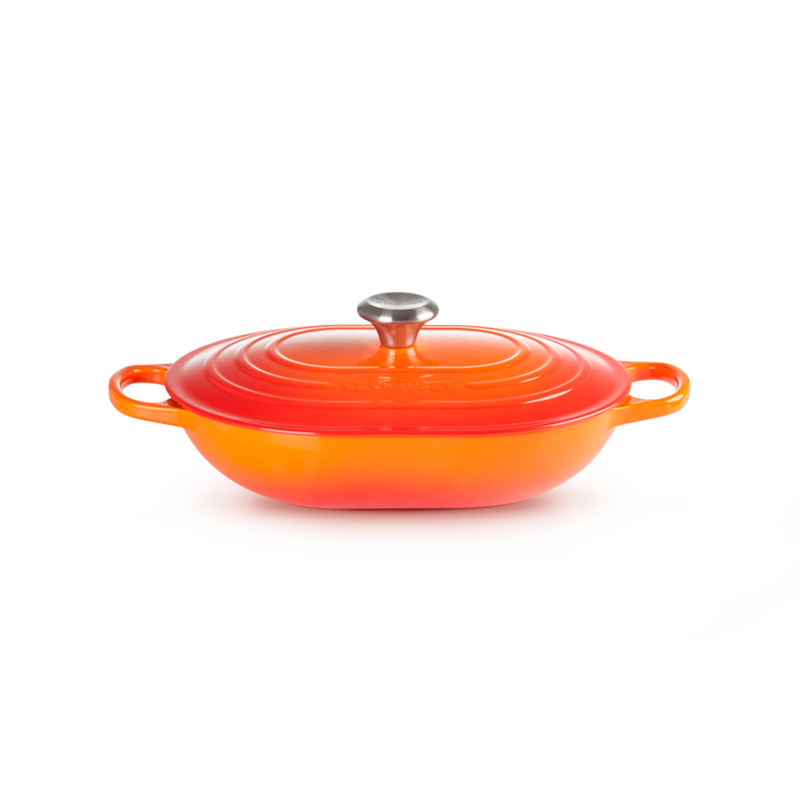 Cocotte de hierro fundido modelo Risotto de Le Creuset