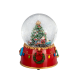 Music Box Snow Globe Xmas-Tree Multicolour - Hermann Bauer HERMANN BAUER HB6398
