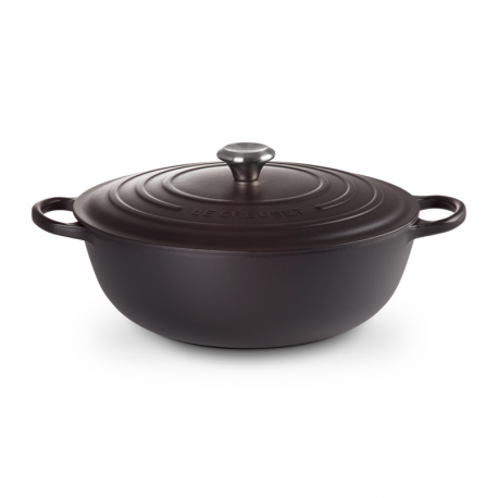 Soup Pot 32cm Black - Le Creuset LE CREUSET LC21114320000430