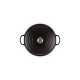 Soup Pot 32cm Black - Le Creuset LE CREUSET LC21114320000430
