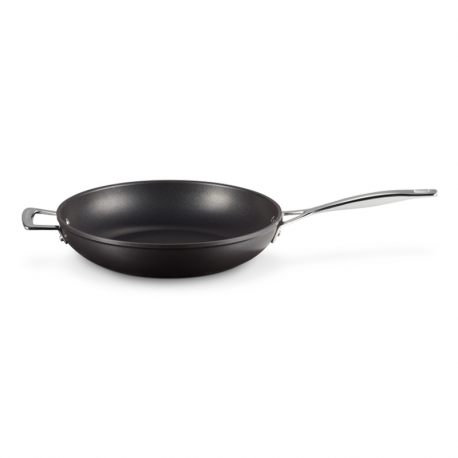 Deep Frying Pan with Helper Handle 30cm Black Nickel - Le Creuset LE CREUSET LC51101300010202
