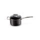 Saucepan with Glass Lid and Handle 18cm Black - Le Creuset LE CREUSET LC51108180010302