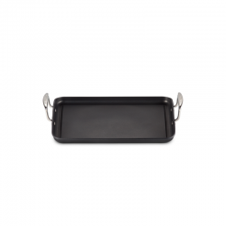 Rectangular Grill 35cm TNS Black - Le Creuset LE CREUSET LC52103350010101