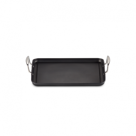 Rectangular Grill 35cm TNS Black - Le Creuset LE CREUSET LC52103350010101
