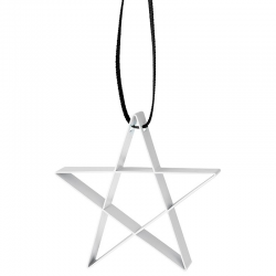Ornamento Estrela Grande Branco - Figura - Stelton STELTON STT10607-2