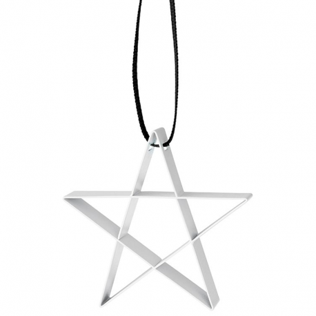 Ornamento Estrela Grande Branco - Figura - Stelton STELTON STT10607-2