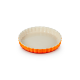 Stoneware Fluted Flan Dish 28cm Volcanic - Heritage - Le Creuset LE CREUSET LC71120280900001
