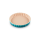 Stoneware Fluted Flan Dish 28cm Caribe - Heritage - Le Creuset LE CREUSET LC71120281700001