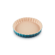 Stoneware Fluted Flan Dish 28cm Deep Teal - Heritage - Le Creuset LE CREUSET LC71120286420001