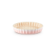 Stoneware Fluted Flan Dish 28cm Shell Pink - Heritage - Le Creuset LE CREUSET LC71120287770001