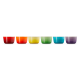 Set of 6 Mini Ramekins - Rainbow - Le Creuset LE CREUSET LC79134108359030