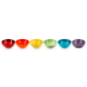 Set of 6 Cereal Bowls 16cm - Rainbow - Le Creuset LE CREUSET LC79286168359006