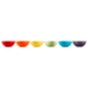 Set of 6 Cereal Bowls 16cm - Rainbow - Le Creuset LE CREUSET LC79286168359006