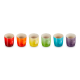 Set of 6 Espresso Mugs 100ml - Rainbow - Le Creuset LE CREUSET LC79114108359030