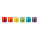 Set of 6 Espresso Mugs 100ml - Rainbow - Le Creuset LE CREUSET LC79114108359030
