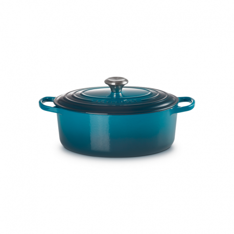 Cast Iron Oval Casserole 29cm Deep Teal - Evolution - Le Creuset LE CREUSET LC21178296422430