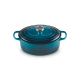 Cast Iron Oval Casserole 29cm Deep Teal - Evolution - Le Creuset LE CREUSET LC21178296422430