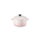 Mini Cocotte Redonda 10cm Shell Pink - Le Creuset LE CREUSET LC71901107770100